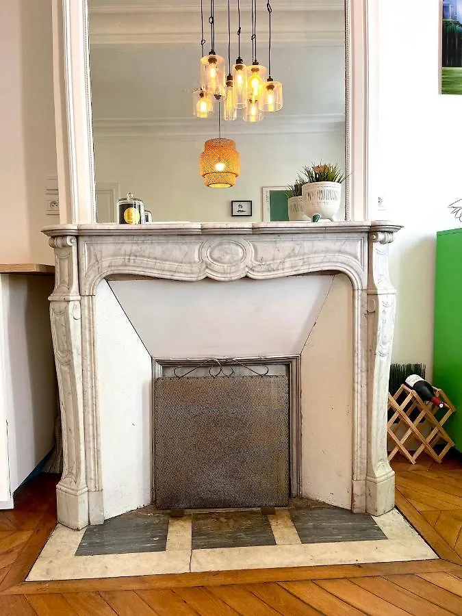 L'Appartement Michel-Ange Paris Apartment